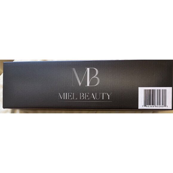 Miel Beauty 2-in-1 Hair Tool – Straightener & Curler NEW Blue– MSRP $249 - Picture 8 of 8